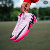 NIKE AIR ZOOM MERCURIAL SUPERFLY 9 ELITE FG MAD BRILLIANCE - PINK FOAM/BLACK