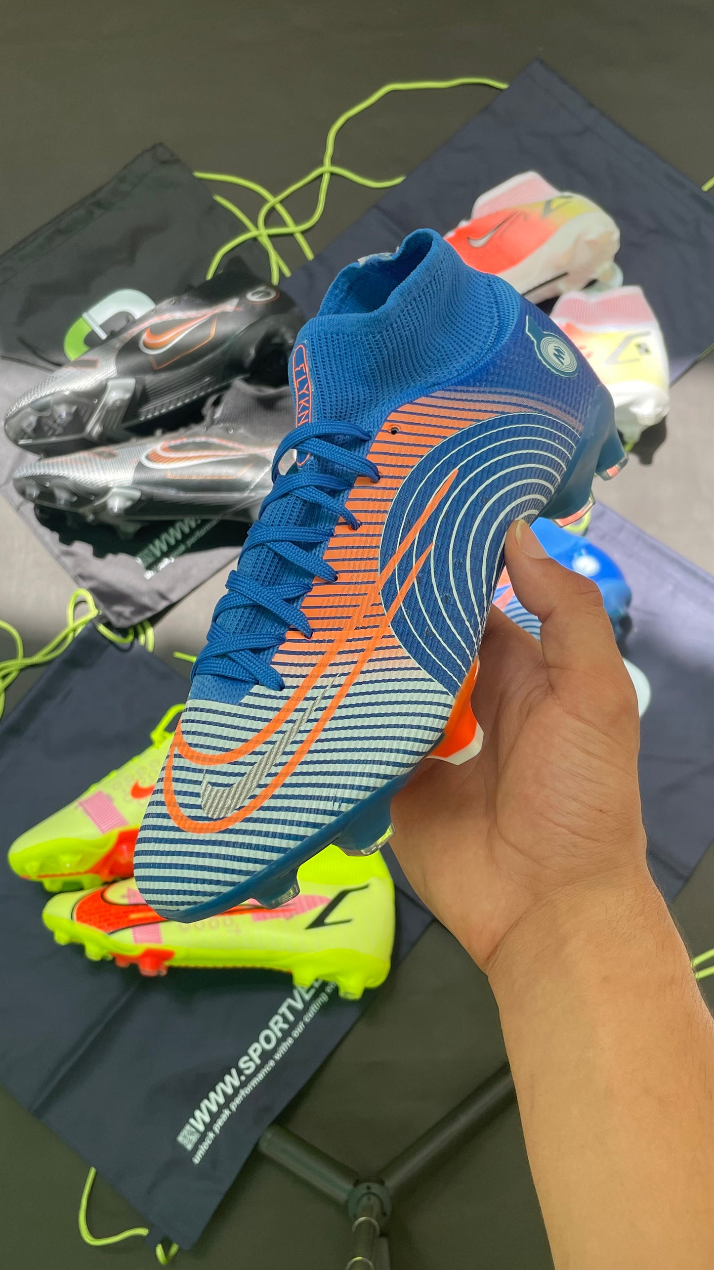 Nike mercurial Highquality+ cadeux