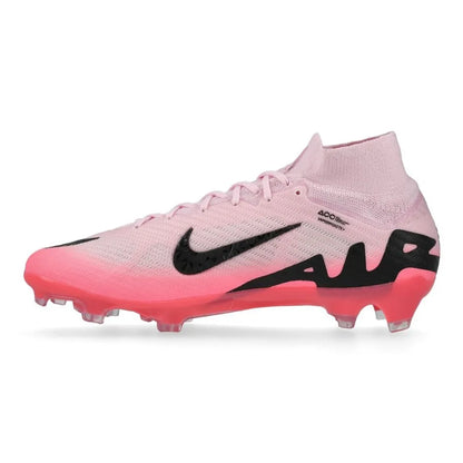 NIKE AIR ZOOM MERCURIAL SUPERFLY 9 ELITE FG MAD BRILLIANCE - PINK FOAM/BLACK