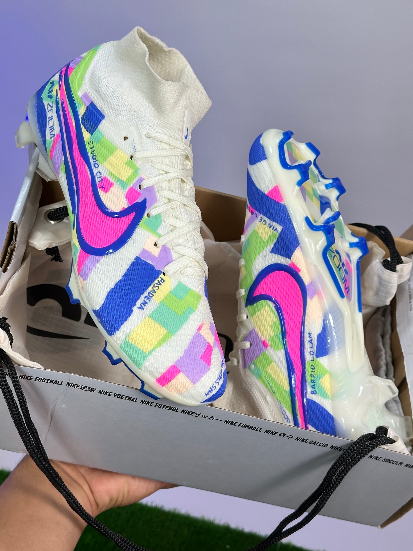Nike airzoom 🇧🇷 + 🎁